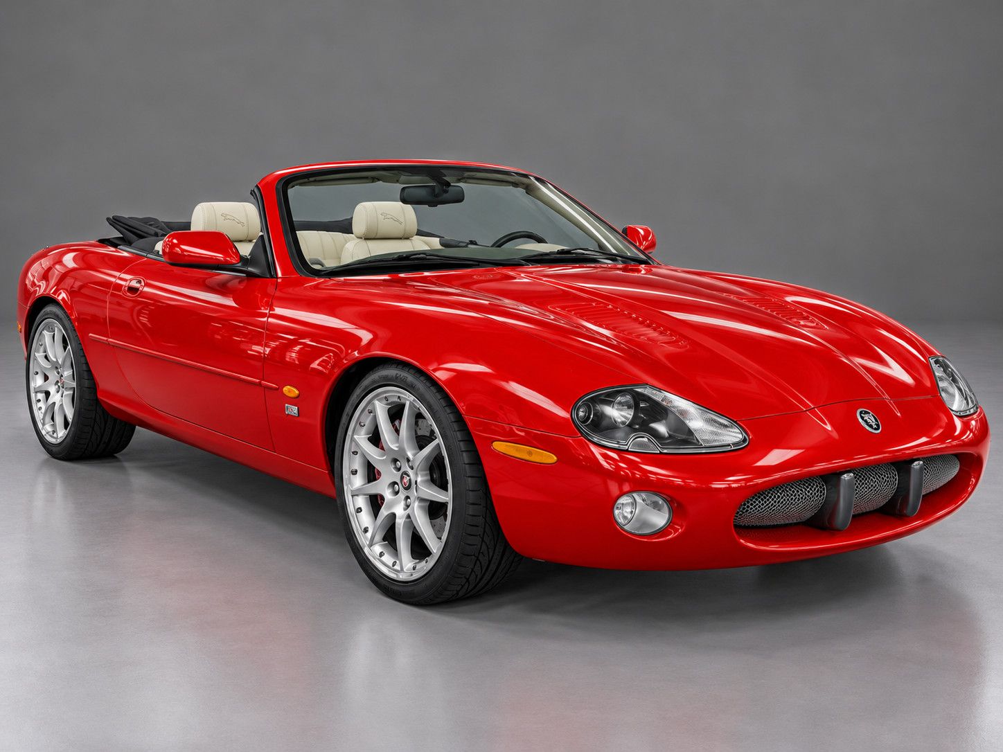 Jaguar XKR Cabriolet Automatik LEDER