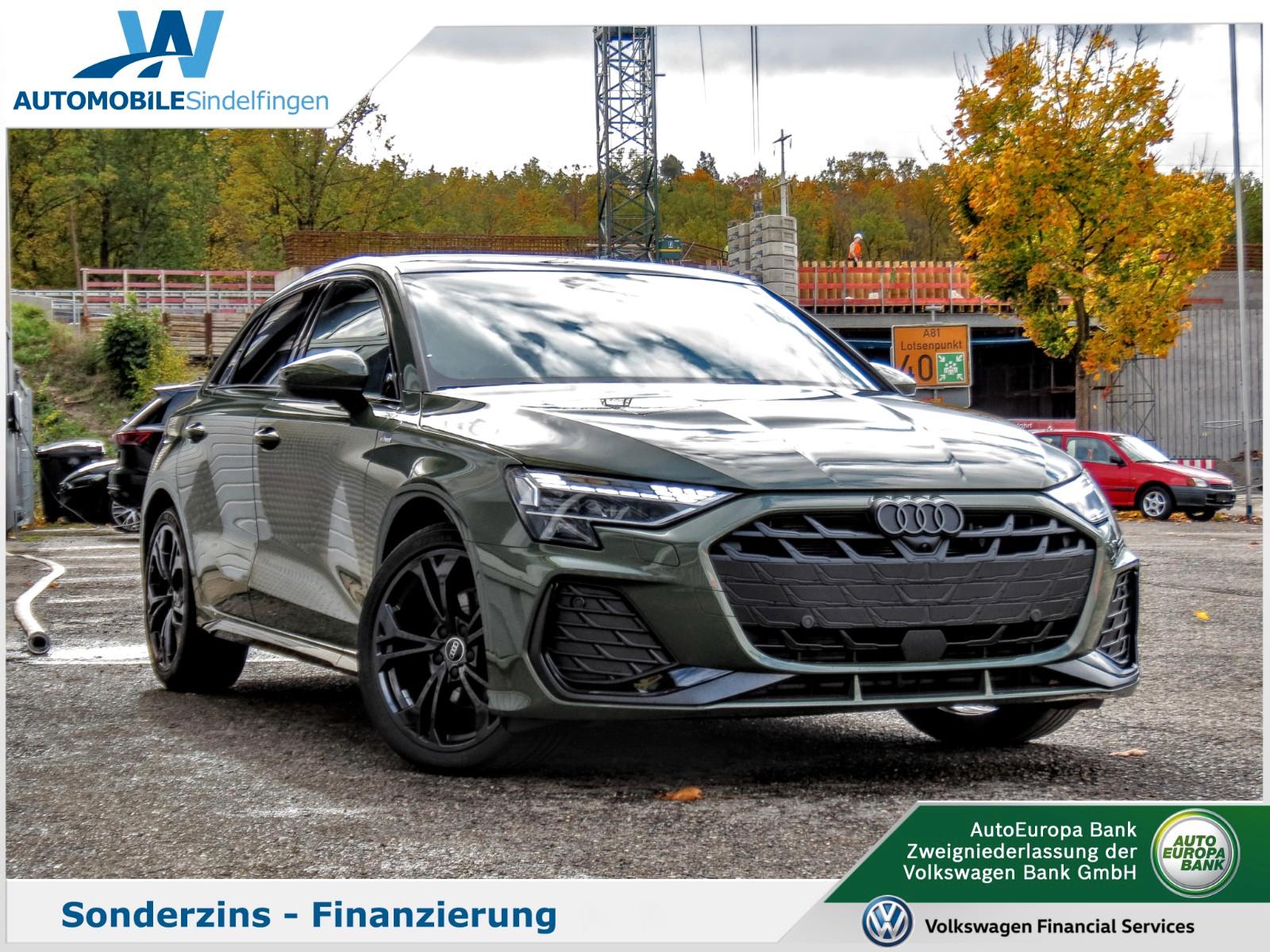 Audi A3 Sportback TDI 2x S line PANO MATRIX SONOS 360