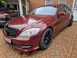 Mercedes-Benz S 500 Lang AMG Styling+ACC+Luft+Key+Soft+Massage - rote Mercedes-Benz S-Klasse