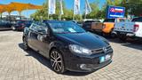Volkswagen Golf VI  2.0 Cabriolet Basis BMT - Volkswagen Golf mit Diesel-Antrieb: Schwarz