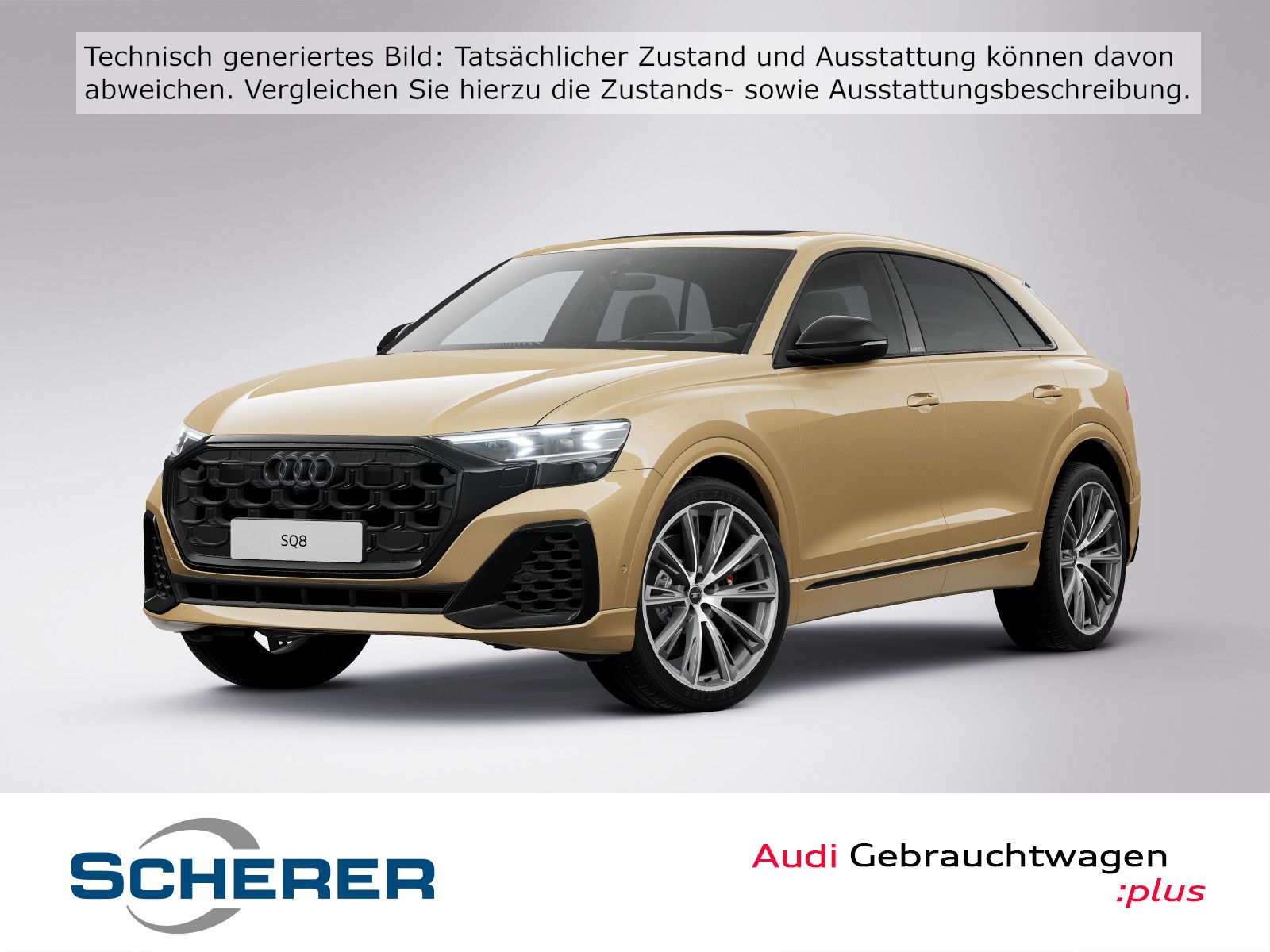 Audi SQ8 SUV TFSI tiptronic HD-Mtrx.HUD,Pano,AHK