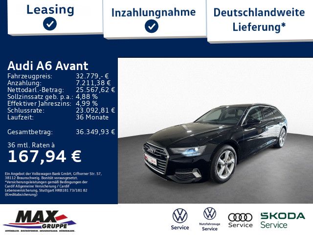 A6 Avant 45 TFSI ADVANCED MMI NAVI+LED+ALU+KLIMA