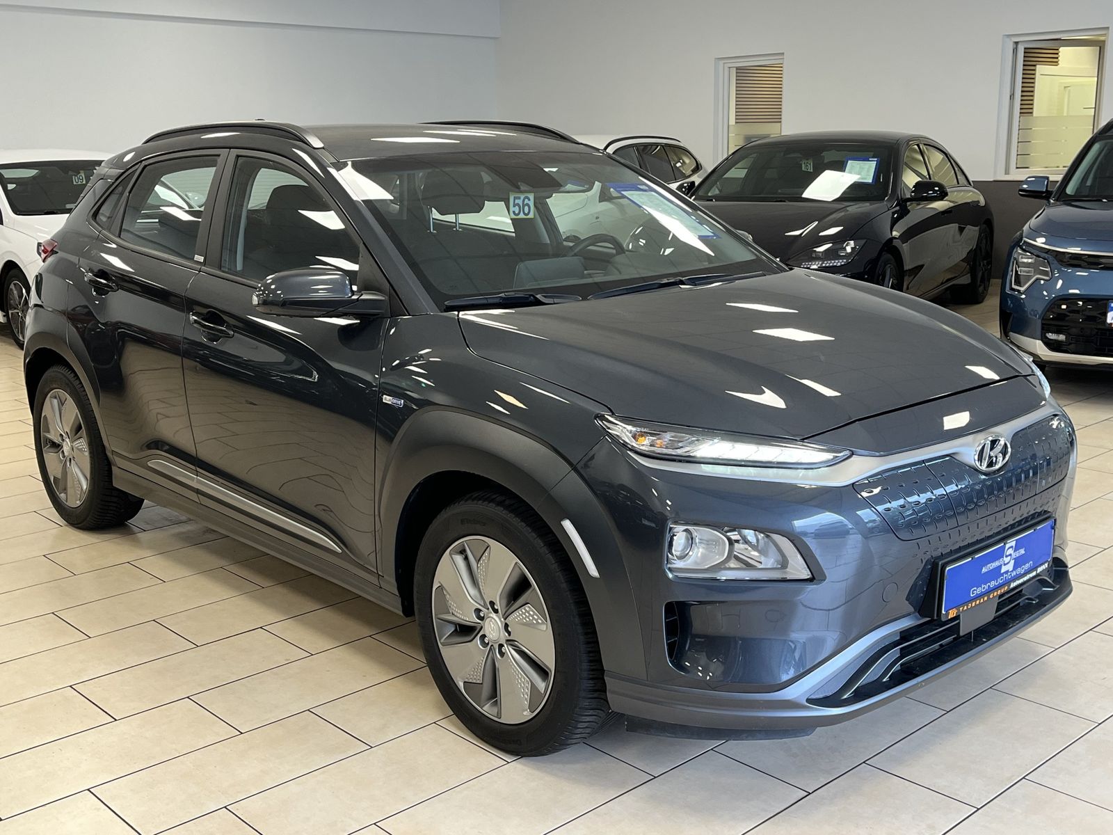 Hyundai Kona Elektro 2WD*PDC*ACC*R-CAM*CarPlay*Krell*LED imagem 3