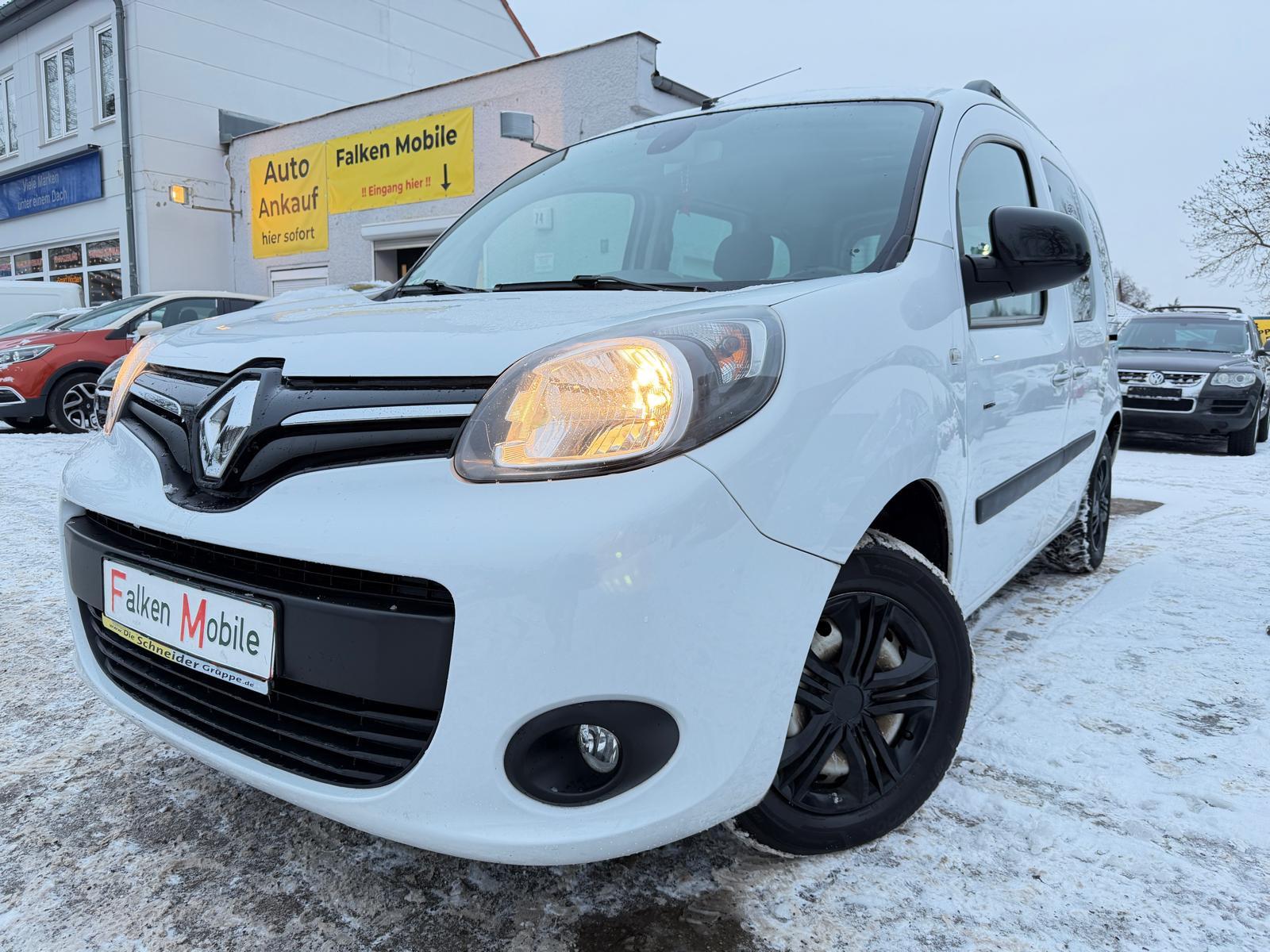 Renault Kangoo Limited + Klima + 2 Schiebetüren