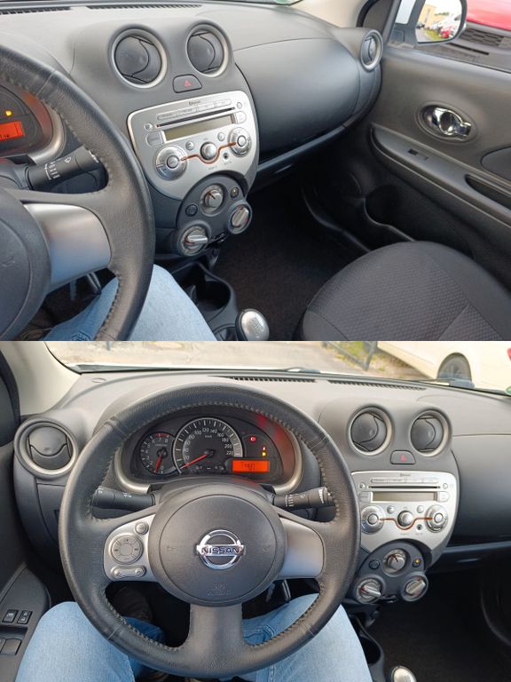 Nissan Micra Visia First*1 HAND*N-110TKM*KLIMA*TÜV NEU*