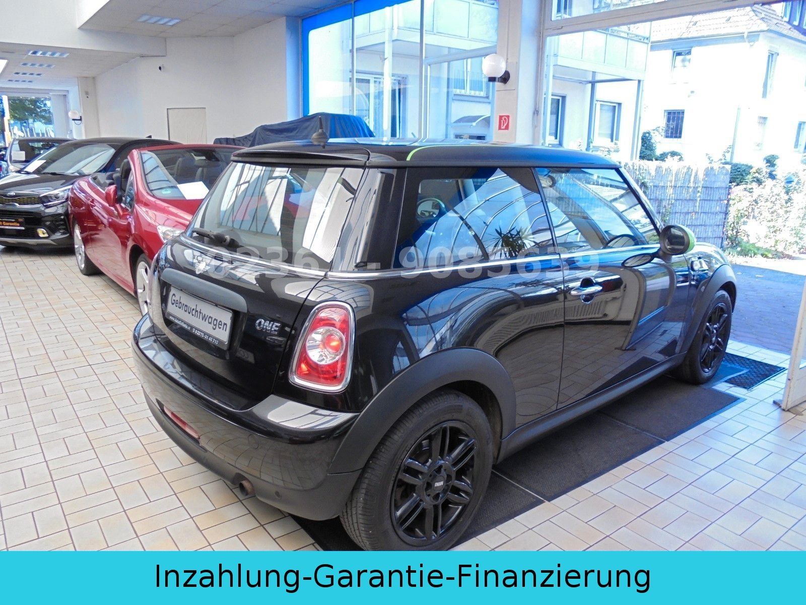 Fahrzeugabbildung MINI ONE Mini  1.6 Klima*Shz*Pdc*Startstop*