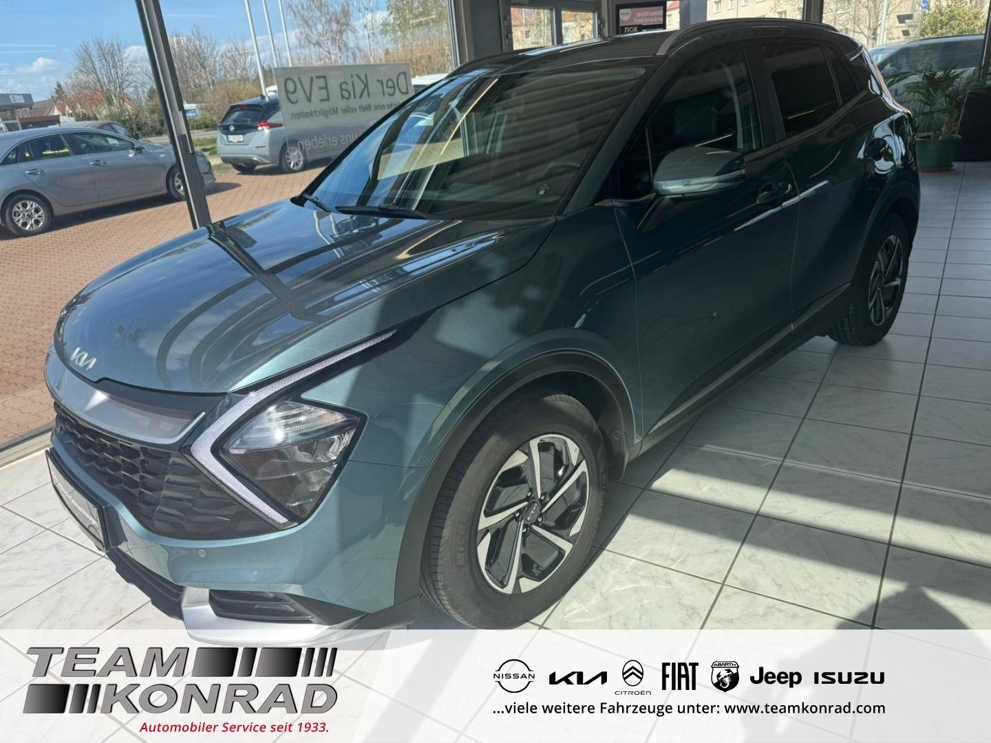 Kia Sportage Vision 1.6D 48V 2WD VIS KOM - ACC - LRH