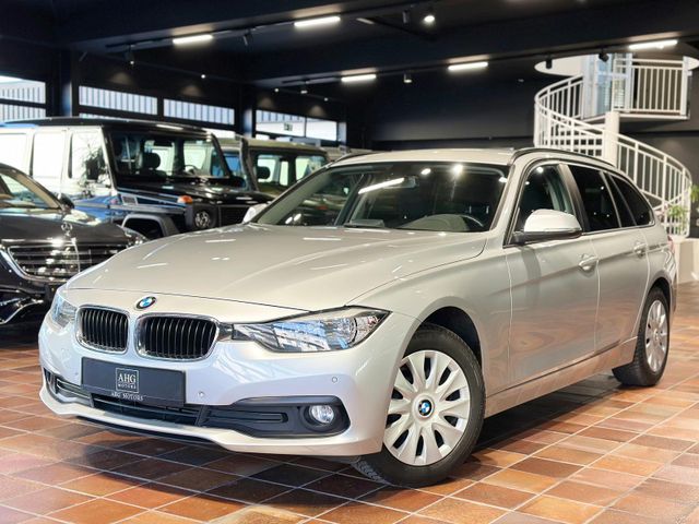 BMW 318dA Touring Navi Klimaauto Scheckheftgepflegt