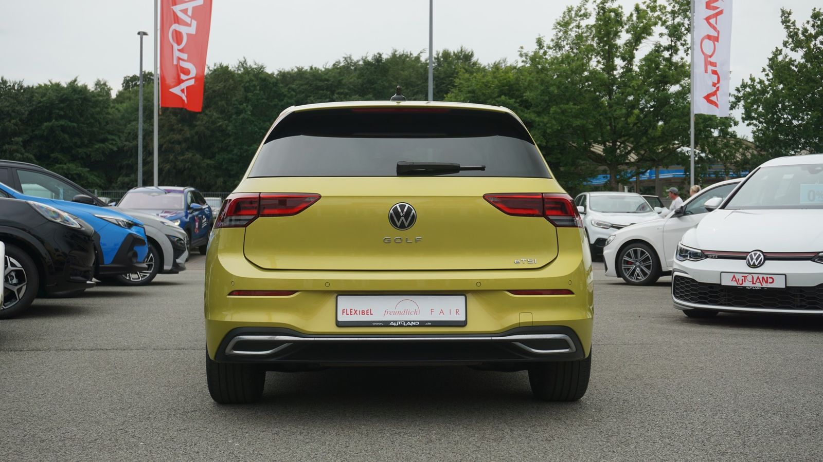Volkswagen Golf VIII 1.5 eTSI DSG Style LED Navi ACC Kamera foto 4