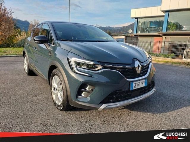 Renault Captur TCe 12V 100 CV GPL Intens