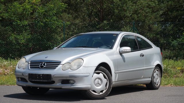 Mercedes-Benz C 180 Coupé 2.0 Klima/Radio/CD/Elektr-Fenster