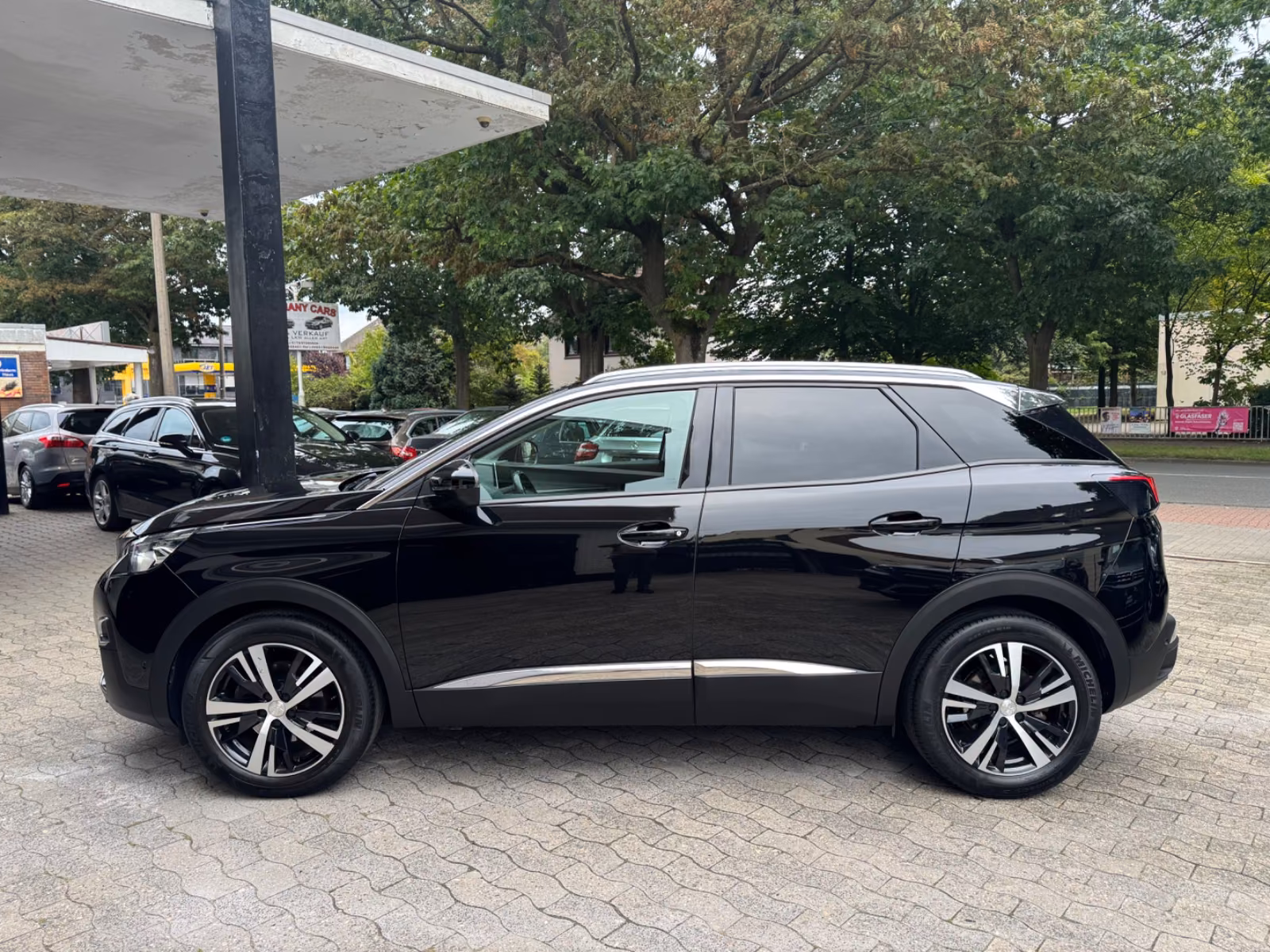 Peugeot 3008 Allure 1.6 Benzin.Automatik+Kamera+1.Hand..