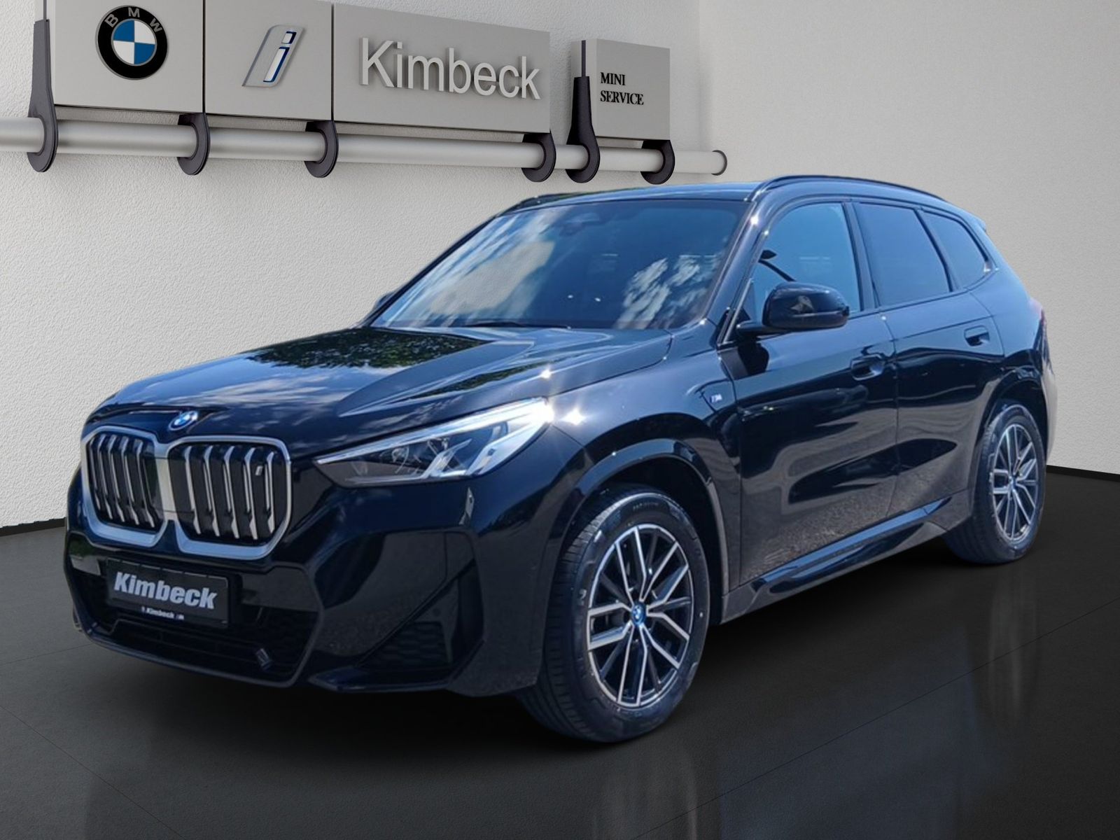 BMW iX1 xDrive30 M SPORT Pano AHK H&K ParkAss Navi foto 1