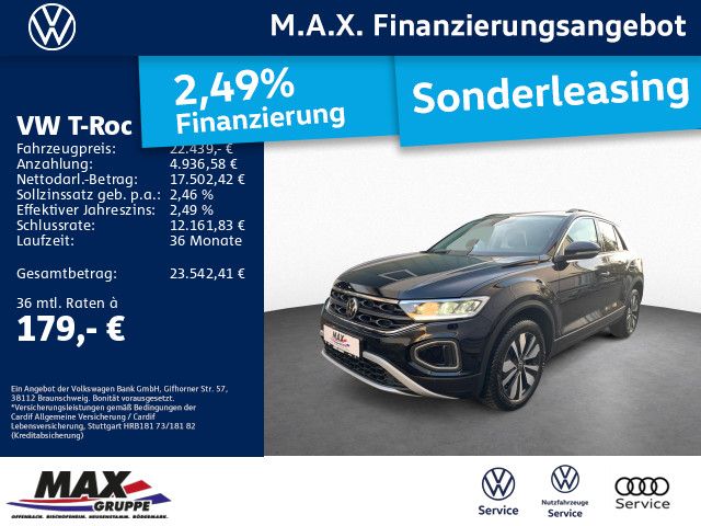 T-Roc 1.0 TSI GOAL LED+NAVI+ACC+ALU+APP+DIGI CP+