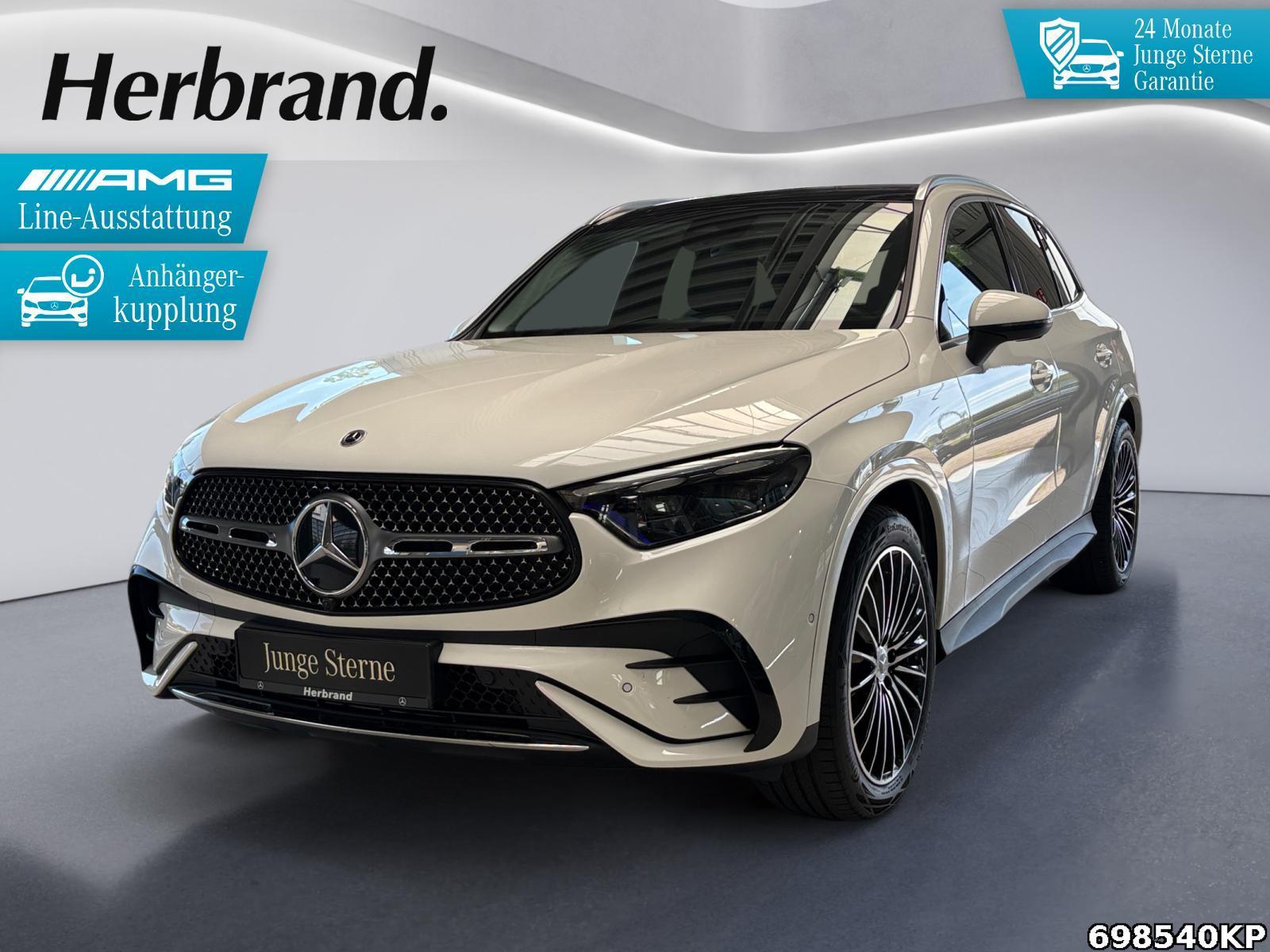 Mercedes-Benz GLC 300 d 4M AMG  AHK Pano DIGITAL LIGHT Memory.
