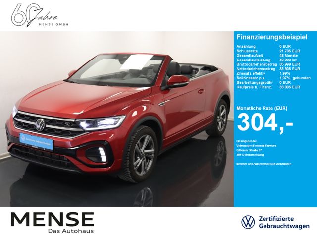 Volkswagen T-Roc Cabriolet 1.5 TSI DSG R-Line |FLA|CarPlay