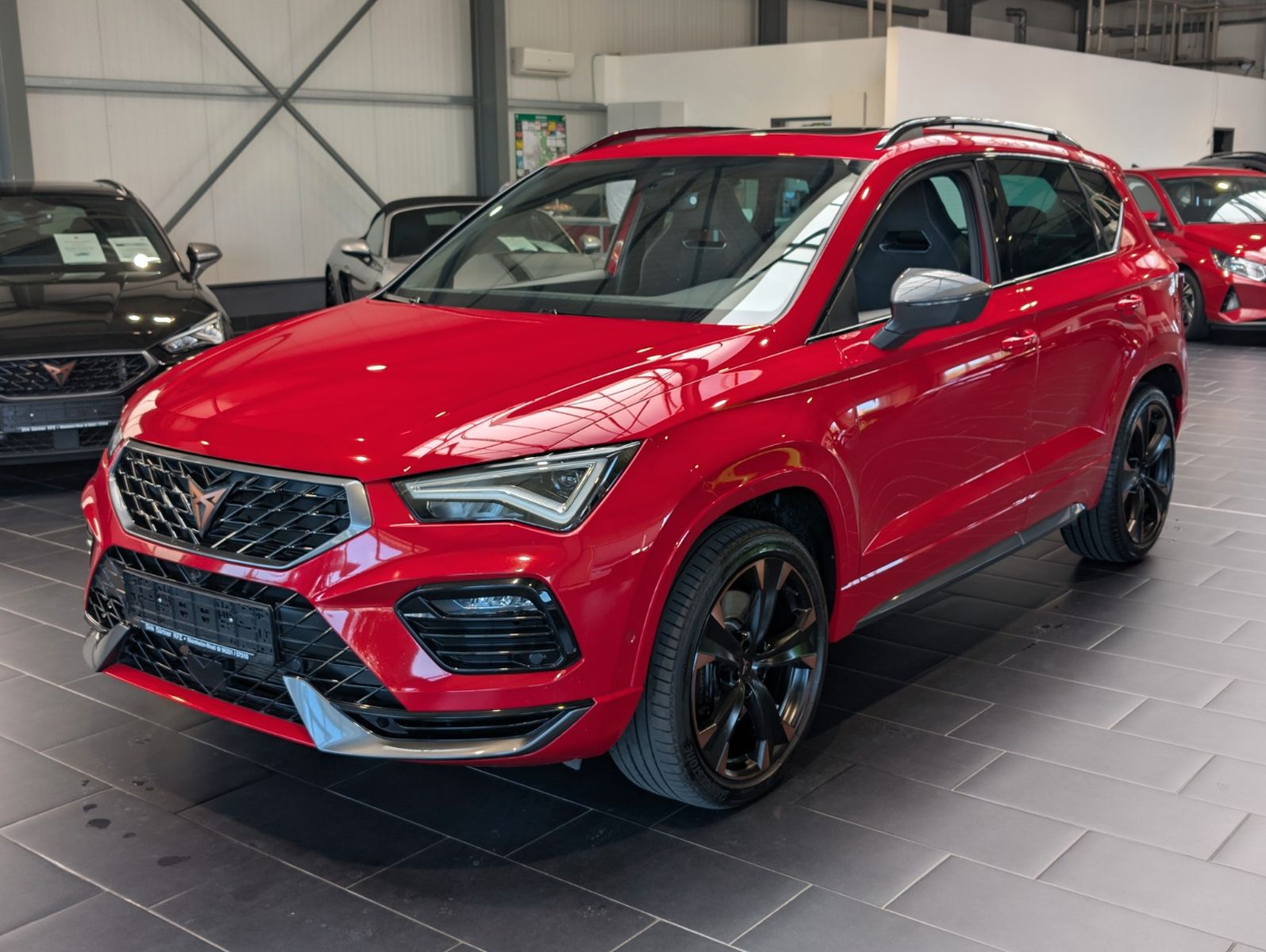 CUPRA Ateca  2.0 TSI 4Drive DSG 1.Hand