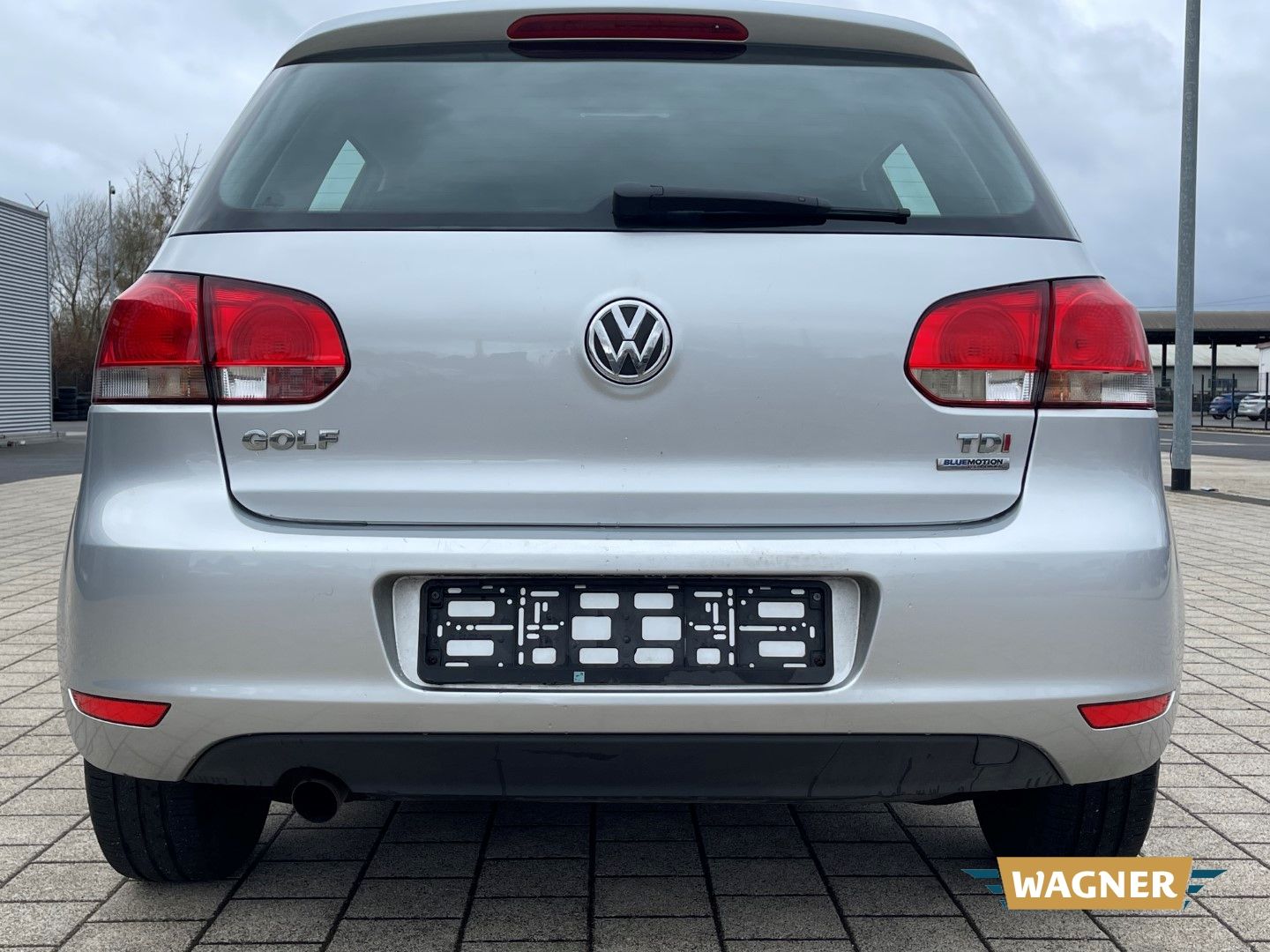 Fahrzeugabbildung Volkswagen Golf VI Trendline BlueMotion BMT Tempomat
