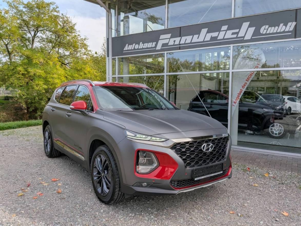 Hyundai New Santa Fe 2.2 CRDi 4WD 8AT Premium