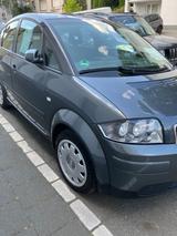 Audi A2 sehr gepflegt, Klimaautomatik, Festpreis  - gebrauchte Audi A2 aus dem Jahr 2004