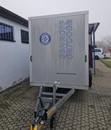 Unsinn Kofffer Isoliert Sandwichplatte Packwagen 3T - Unsinn Pkw-Anhänger