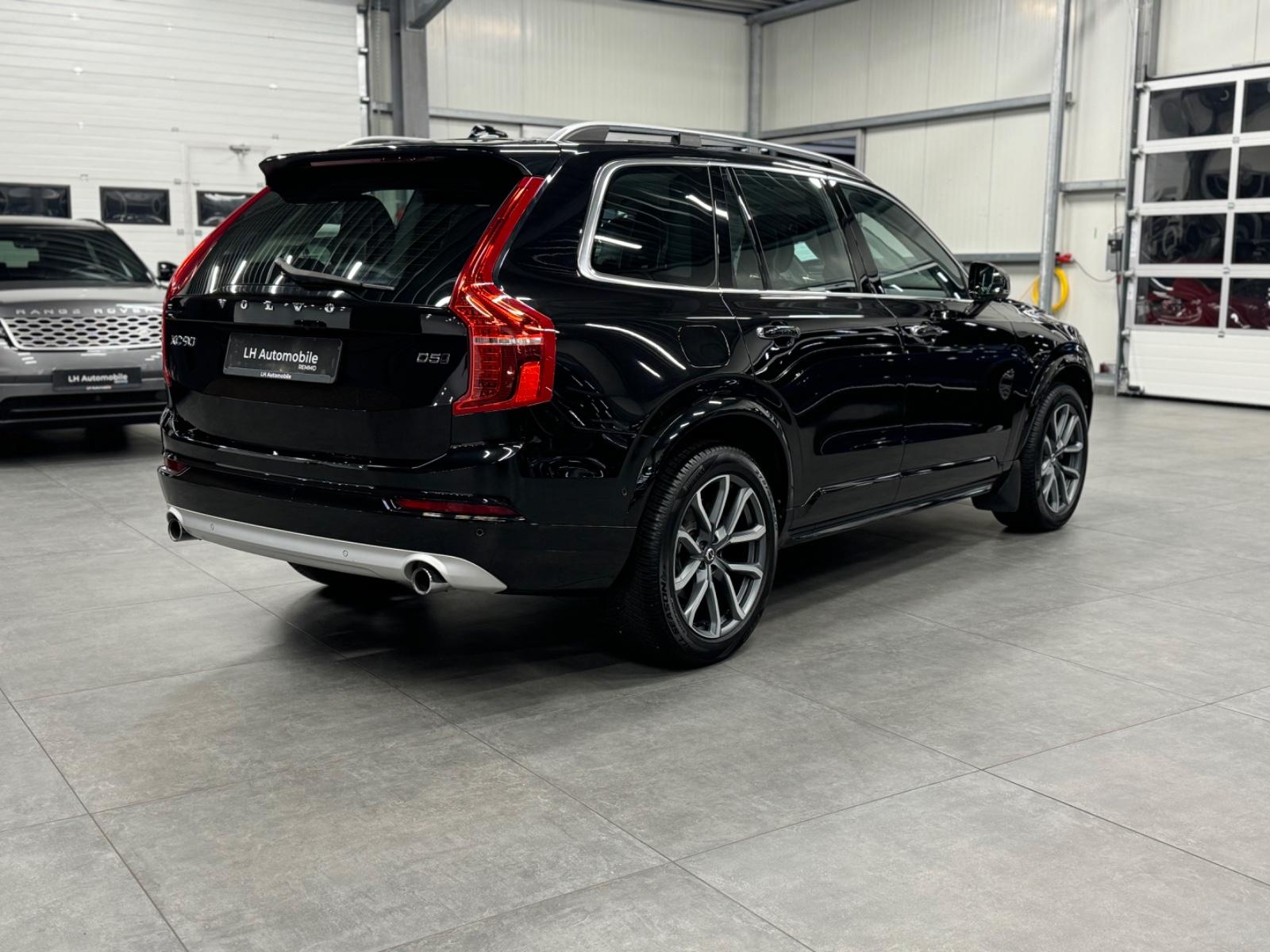 Volvo XC 90 Momentum AWD Navi SHZ LHZ LED 7-Sitzer
