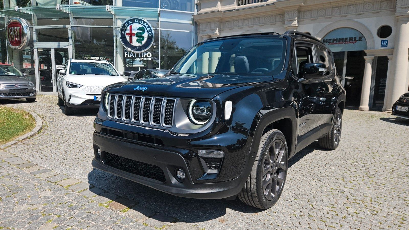 Jeep Renegade PHEV + S Glasschiebedach*LED*Leder*Navi
