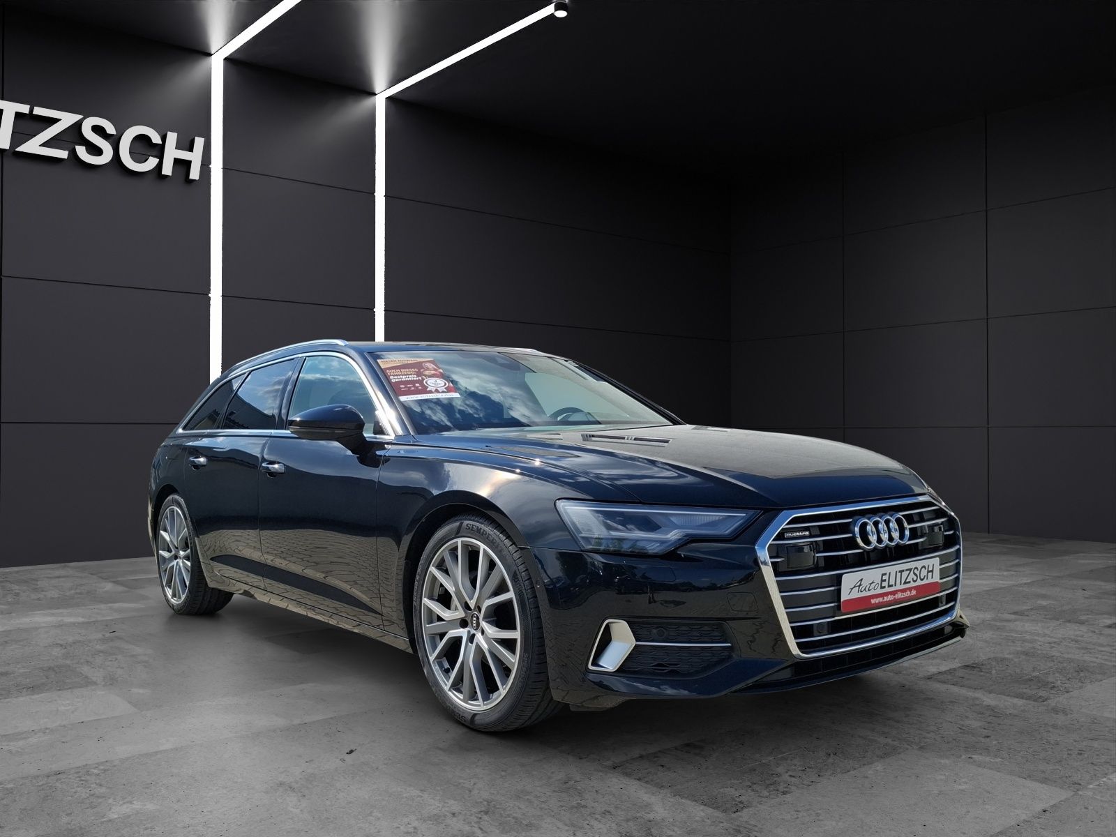 Fahrzeugabbildung Audi A6 Avant 40 TDI quattro sport LED Navi ACC AHK R