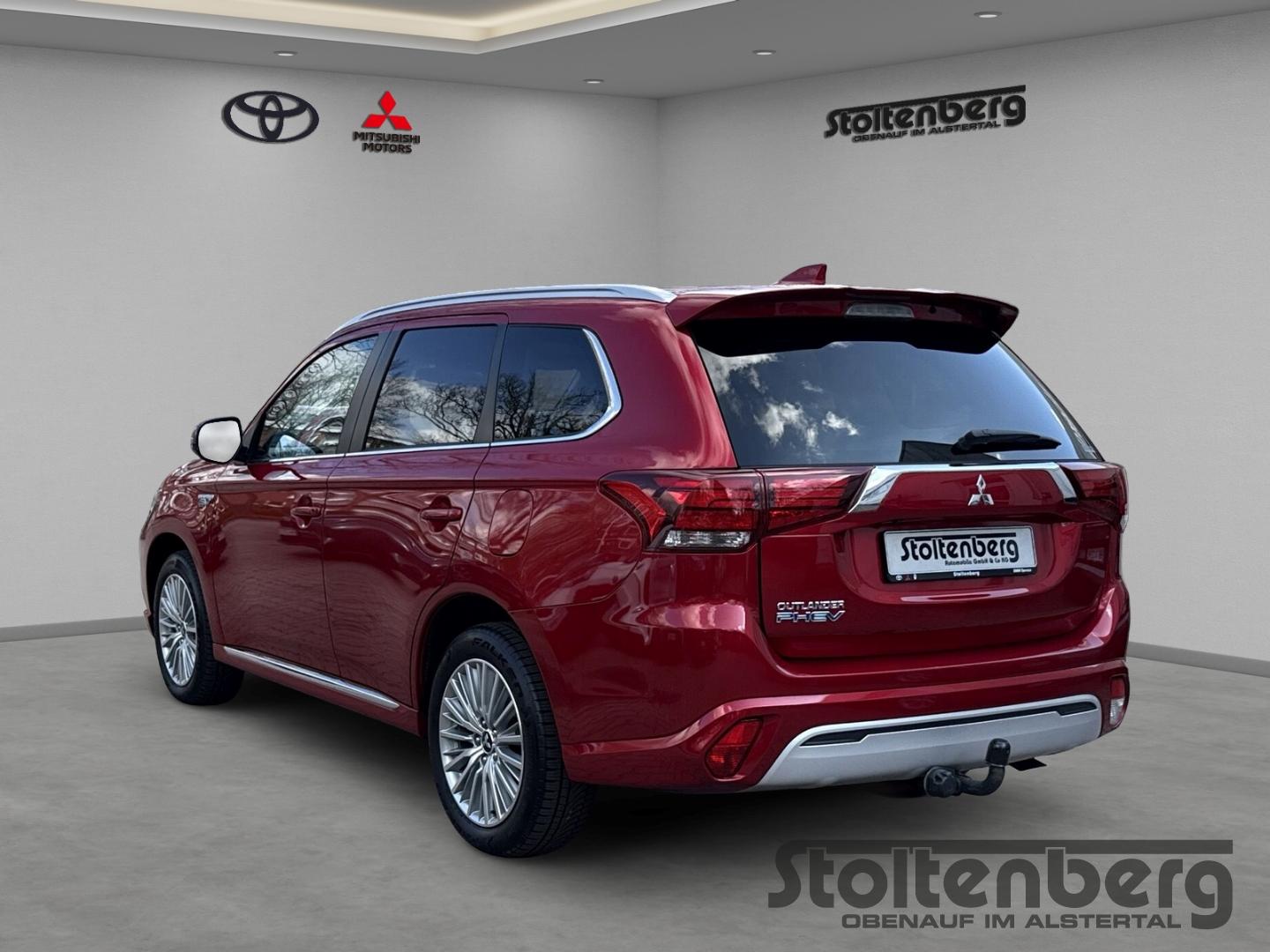Mitsubishi Outlander 2.4 PHEV Basis Spirit 4WD Ganzjahresre