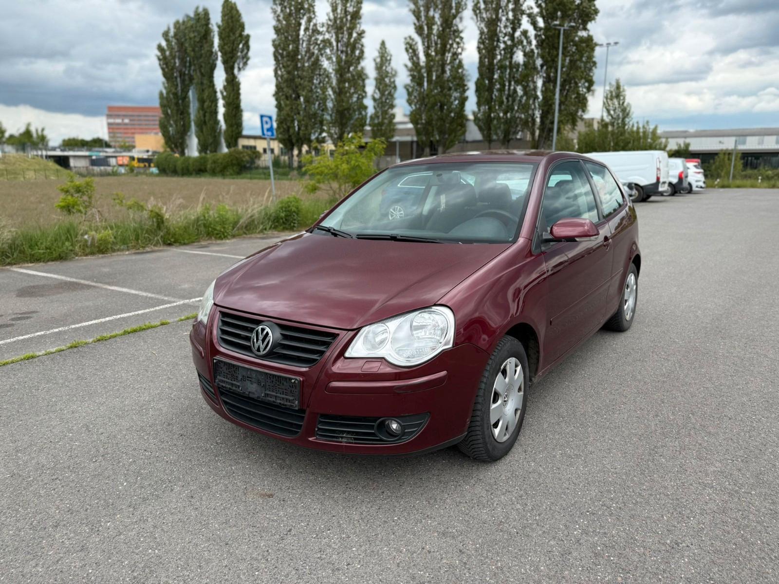 Volkswagen Polo IV Comfortline 1,4 TDI*Klima*SHZ*8xBereift*