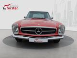 Mercedes-Benz 230 SL Pagode KAT nachger. der Umwelt zuliebe - Mercedes-Benz 230: Cabrio