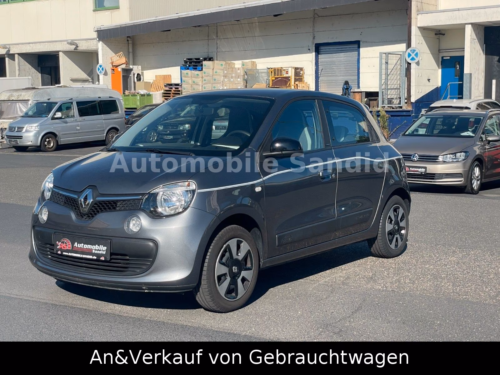 Renault Twingo Limited*Klima*Sitzheizung*AUTOMATIK*Tempo