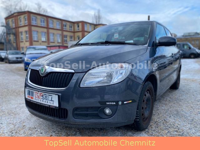 Skoda Fabia 1.4l Ambiente  Tempomat Sitzheizung AHK