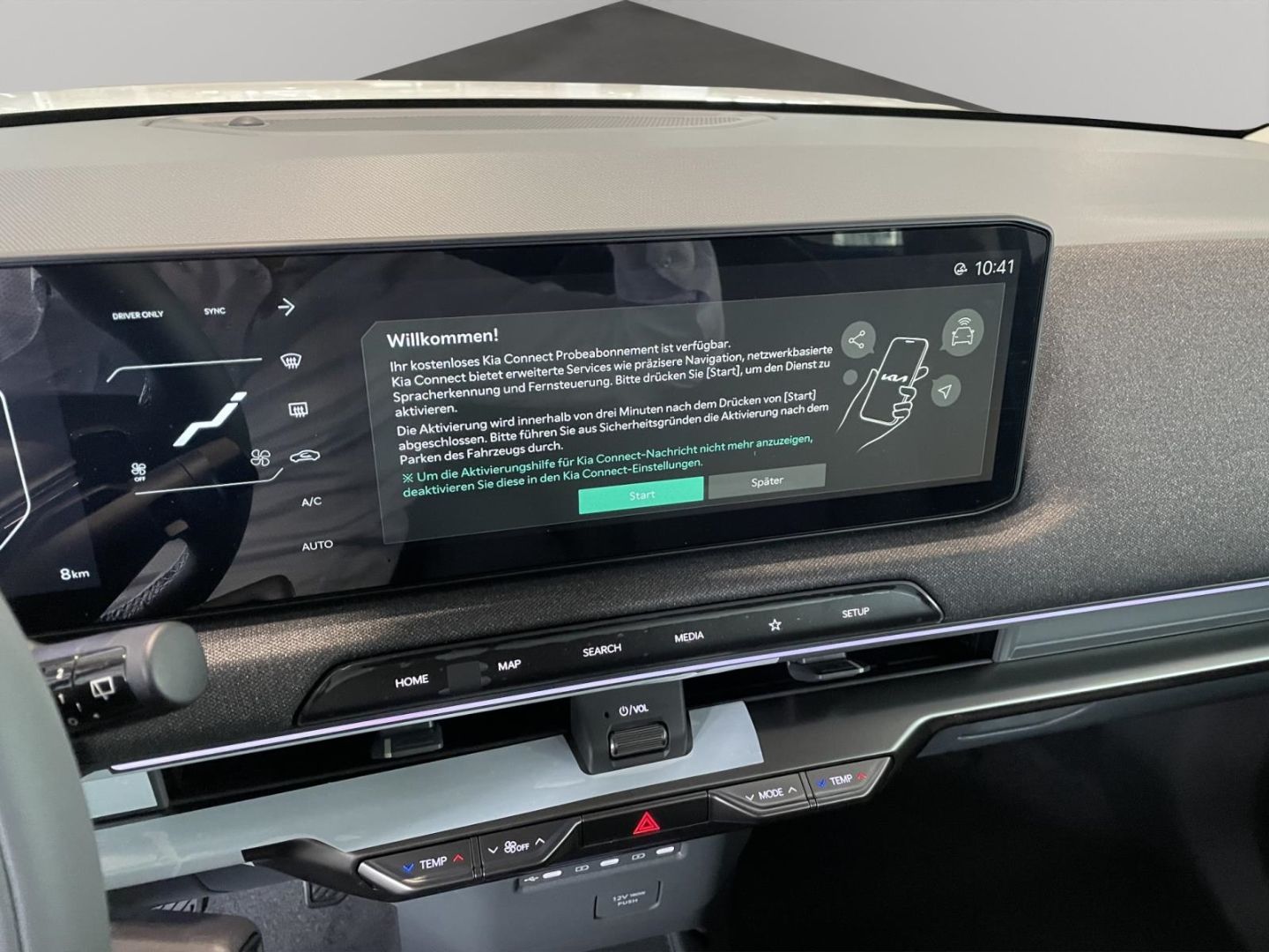Fahrzeugabbildung Kia EV2 108 kW Earth Navi LED Harman/Kardon Tempomat