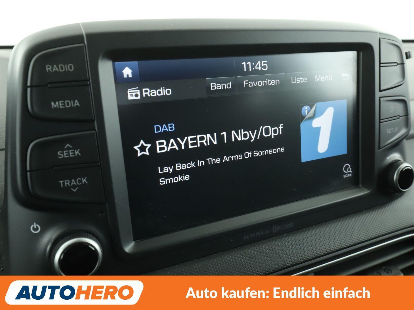 Hyundai Kona 1.0 TGDI Trend 2WD