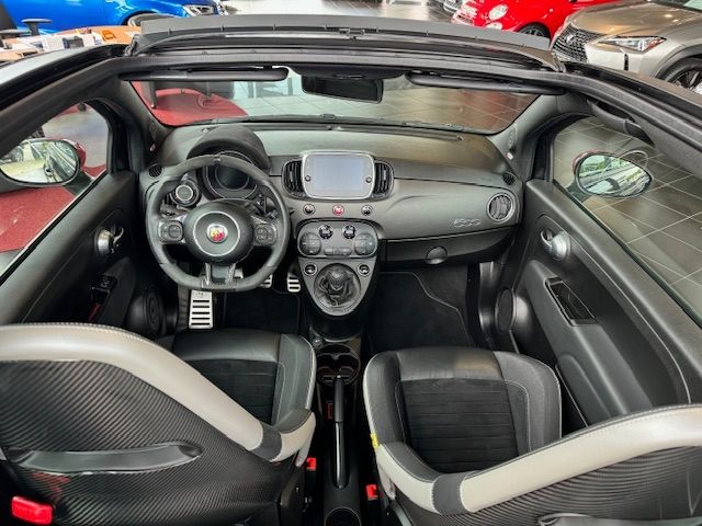 Fahrzeugabbildung Abarth 595C Competizione KLIMA XENON NAVI ALU