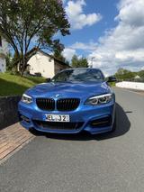 BMW M240i Steptronic Coupé - Estorilblau Metallic - gebrauchte BMW M240i aus dem Jahr 2020
