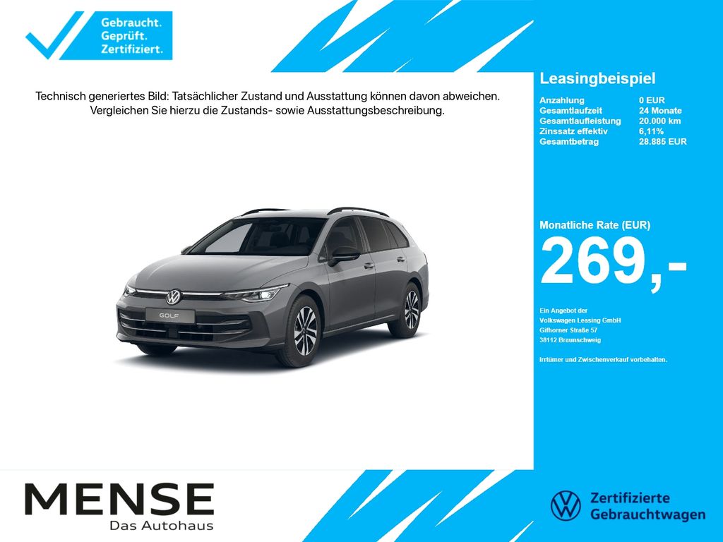 Golf VIII Variant 2.0 TDI DSG Energy IQ.Light LM
