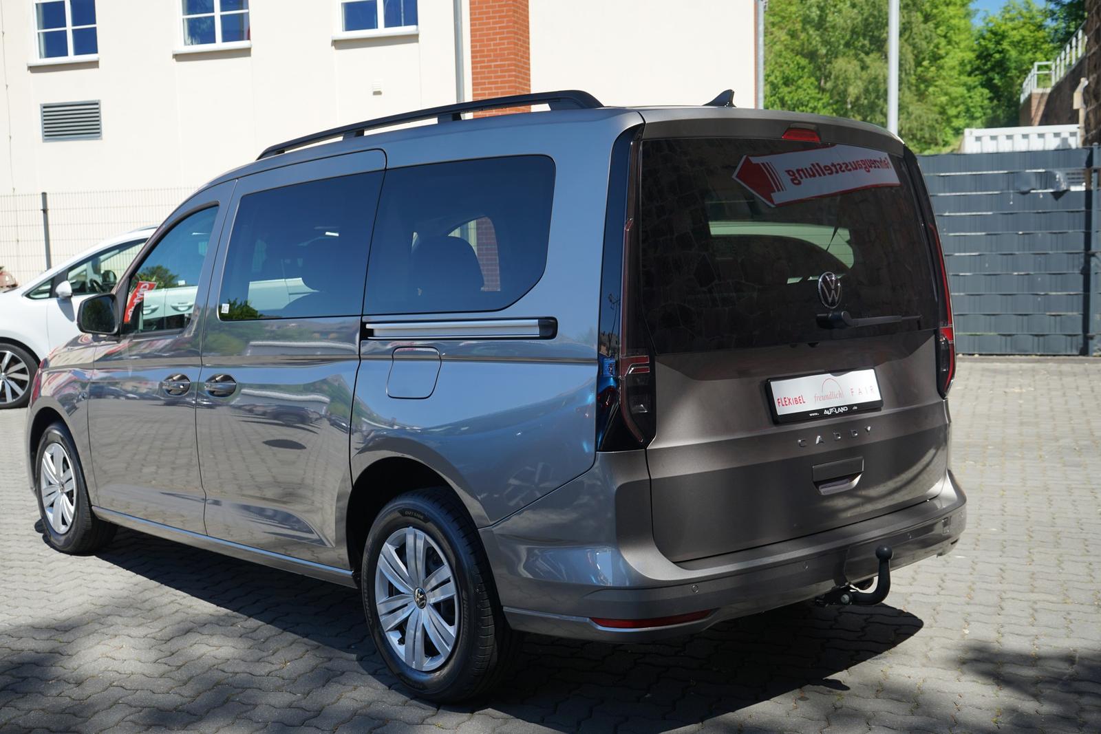 Volkswagen Caddy Maxi 1.5 TSI DSG Kamera 7-Sitzer AHK