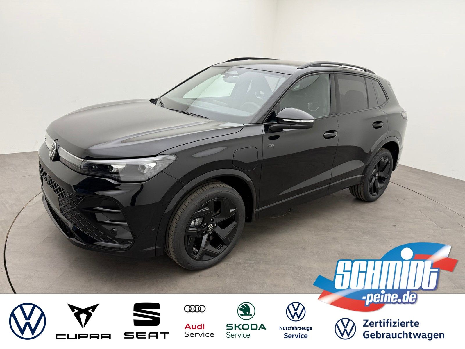 Volkswagen Tiguan 1.5 eHybrid DSG R Line BlackKomforIQDrive