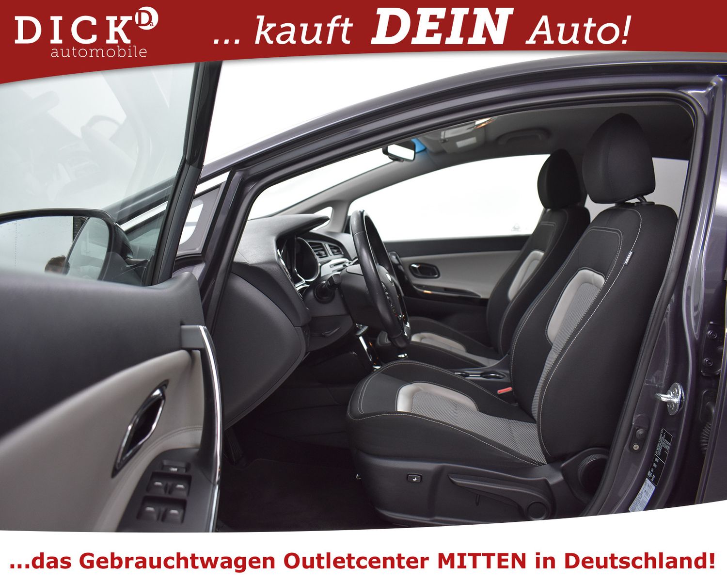 KIA Ceed 1.6GDI Spirit GEPFLEGT+NAVI+SITZHZ+TEMP+PDC - Image 14