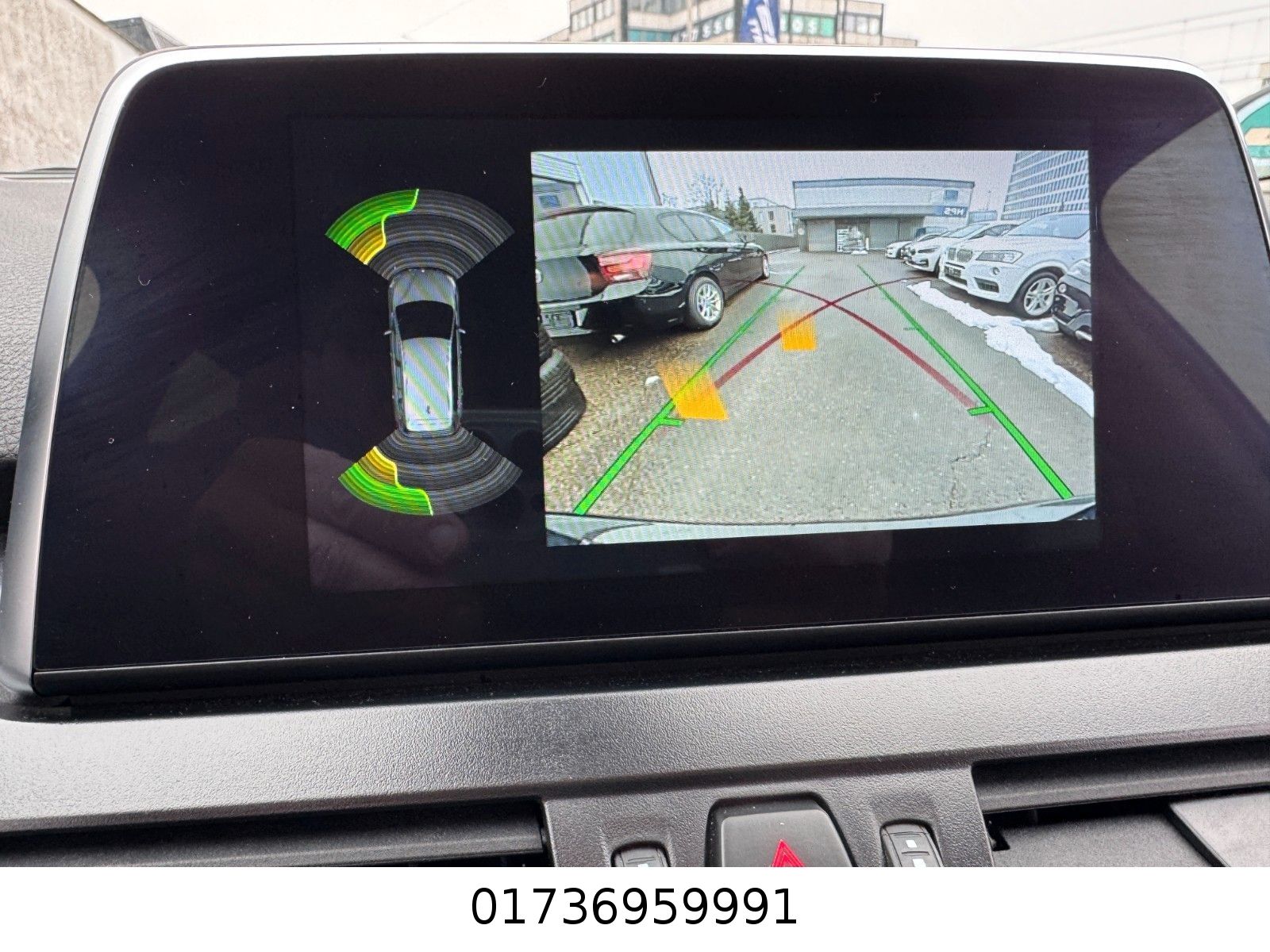 BMW 218 Gran Tourer/LED/AHK/KLIMAAU/NAVI/KAM/7 SITZE foto 22