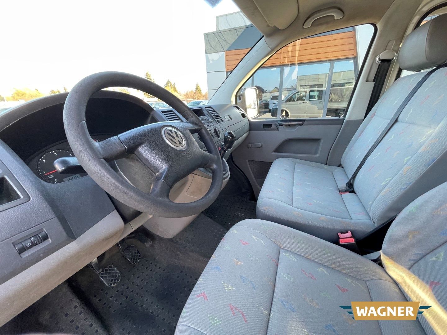Fahrzeugabbildung Volkswagen T5 Pritsche Doppelkabine 2.5 TDI DPF