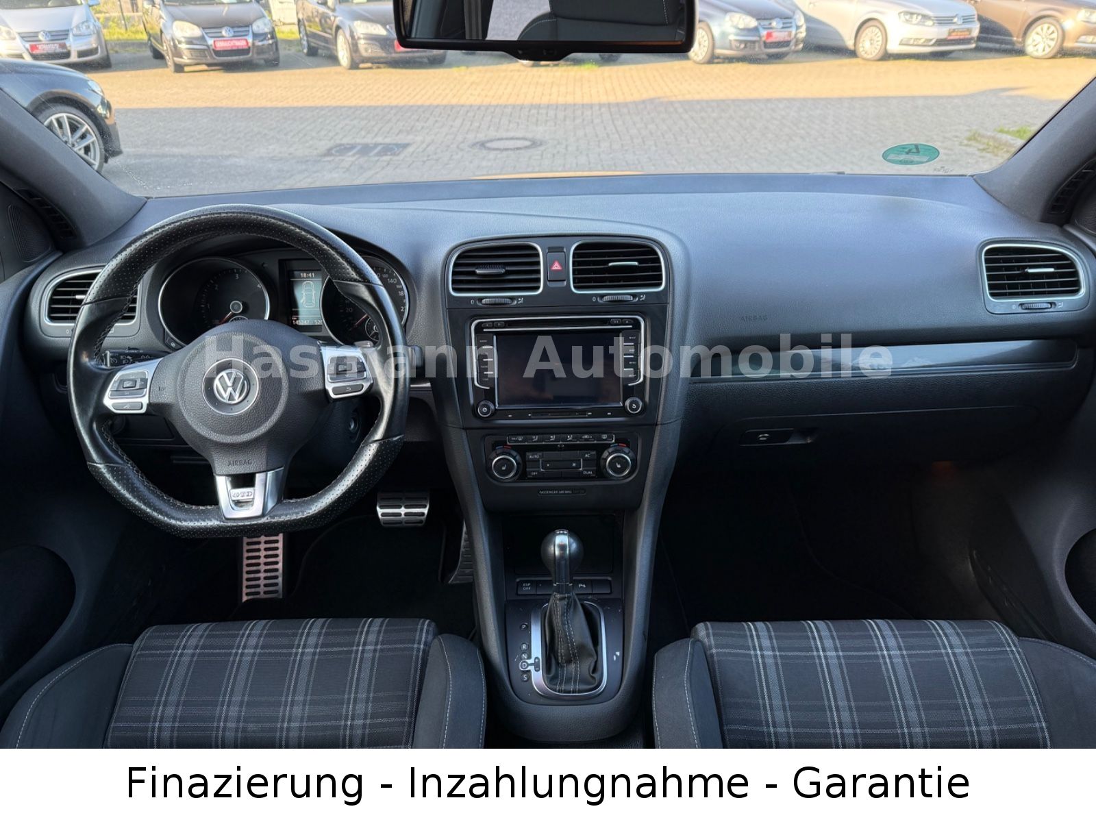Golf VI GTD*Aut.*2.HAND*NAVI*KAMERA*SCHECKHEFTGE