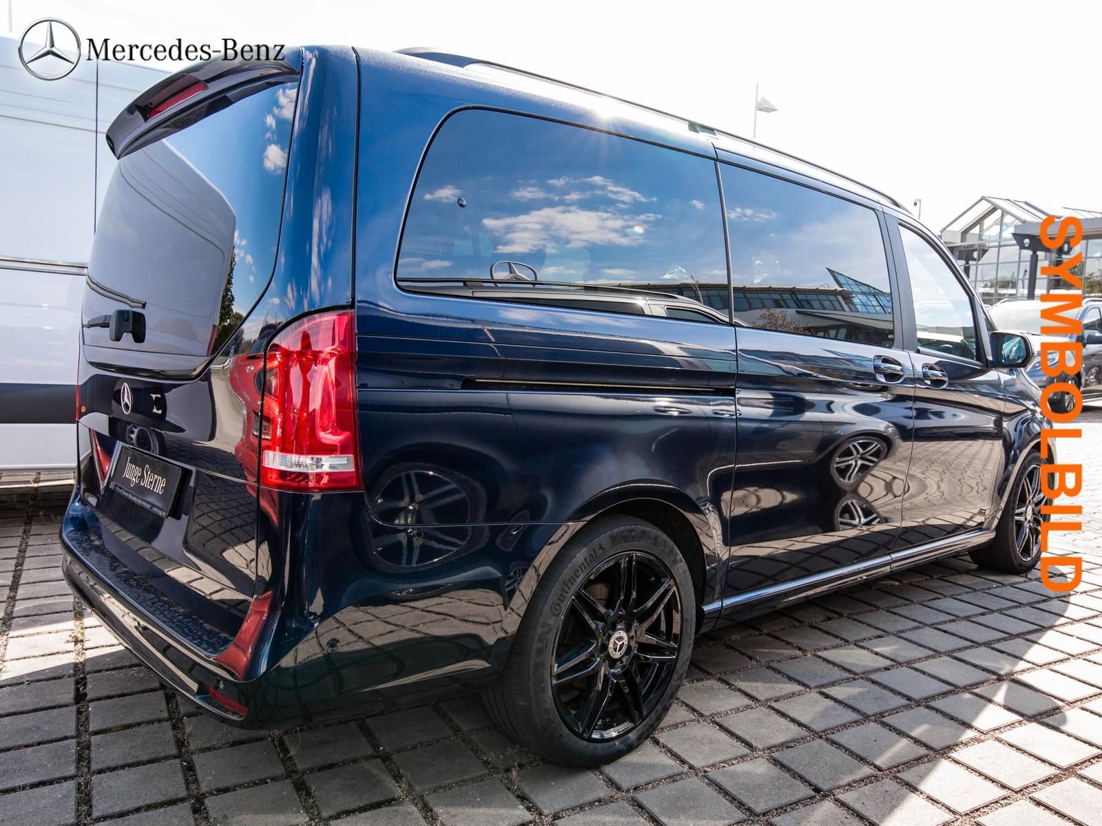 Mercedes-Benz V 300 d Edition 2021 lang EURO 6d imagem 3