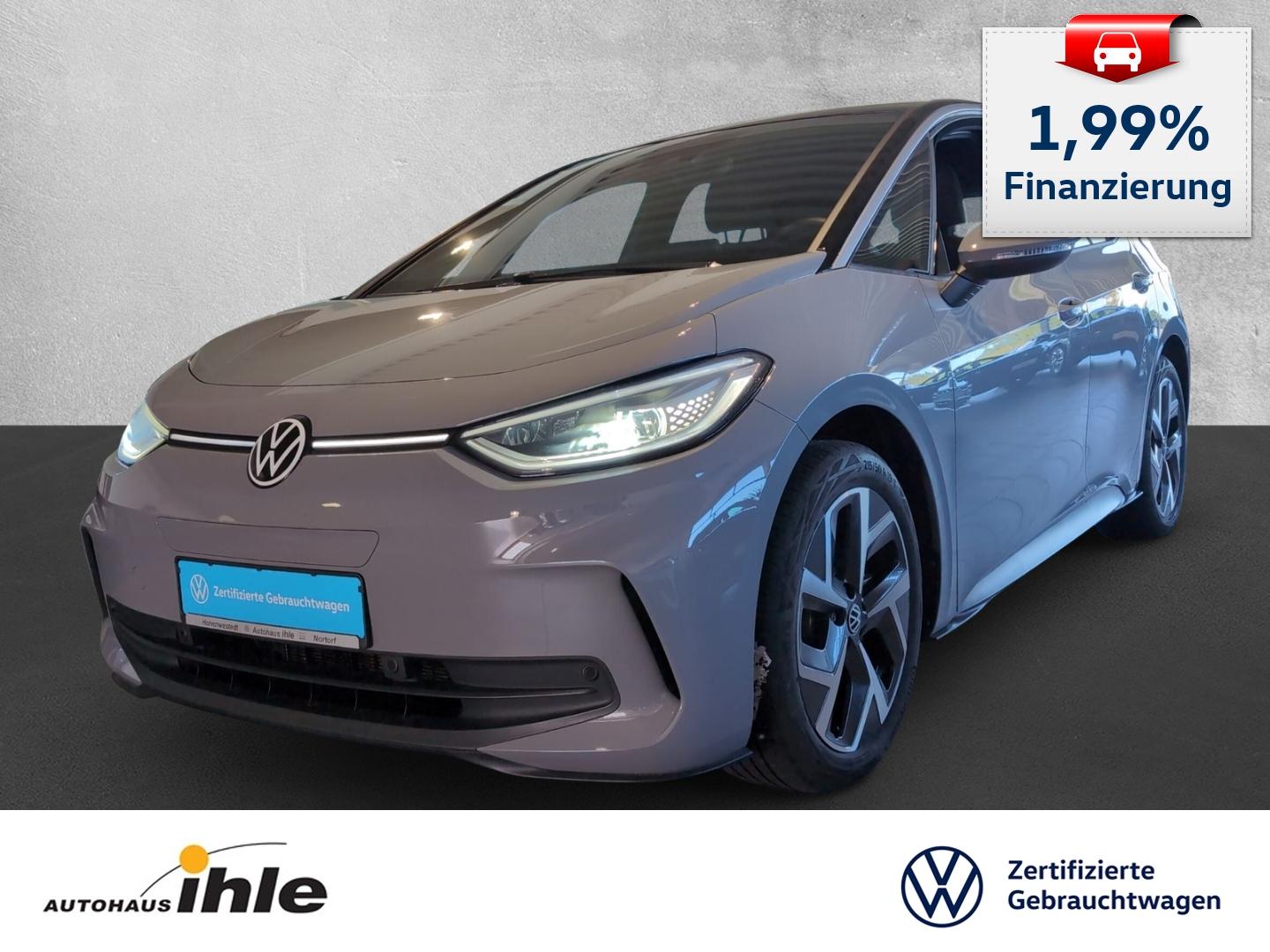 Volkswagen ID.3 Pro 58kWh IQ-LIGHT+ACC+AHK