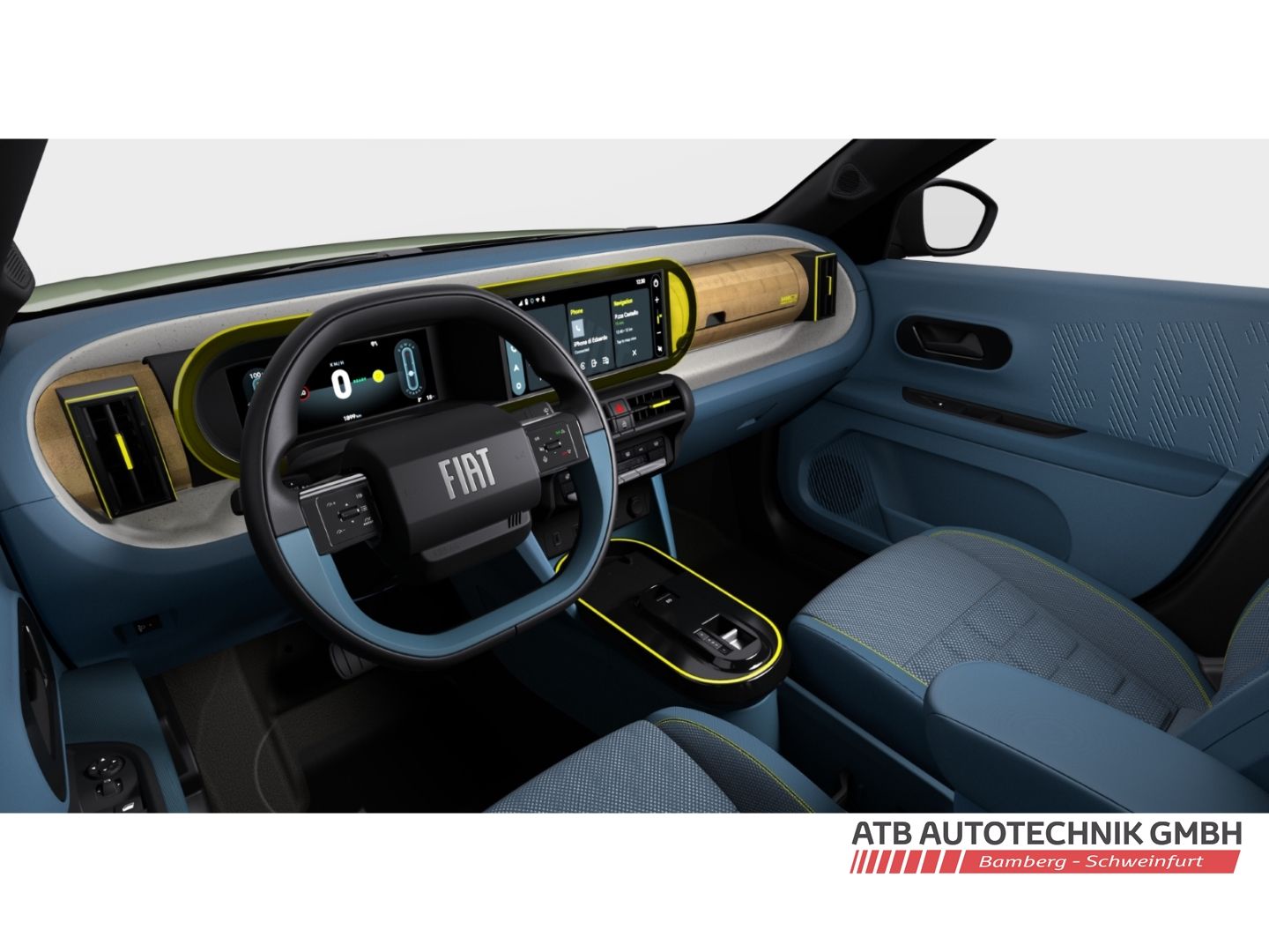 Fahrzeugabbildung Fiat Grande Panda Elektro 44kWh Batterie La Prima Win