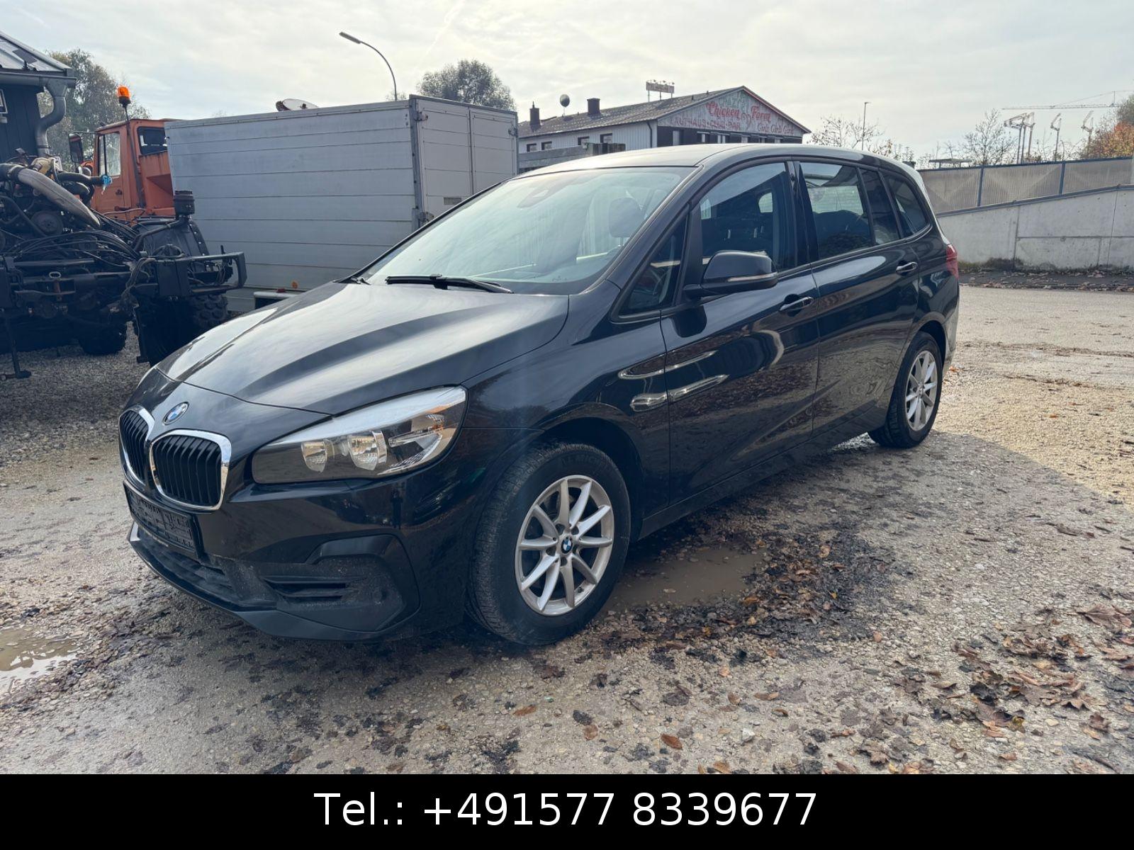 BMW 218 2 Gran Tourer 218 i