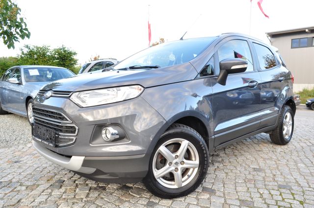 Ford EcoSport Titanium 1.0/PDC/LEDER/S-HEIZUNG