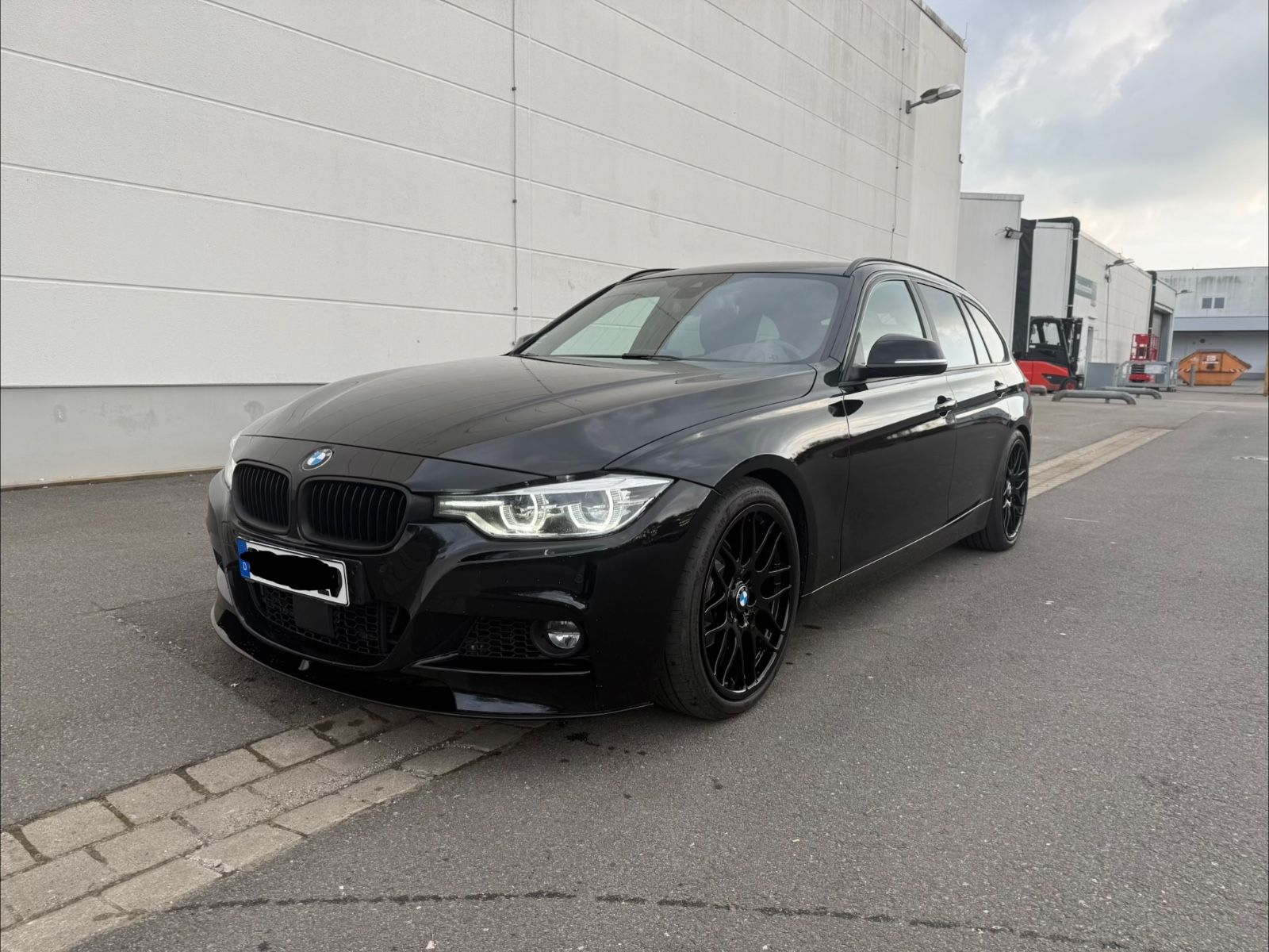 BMW 320d Touring  Motor 50tkm! 